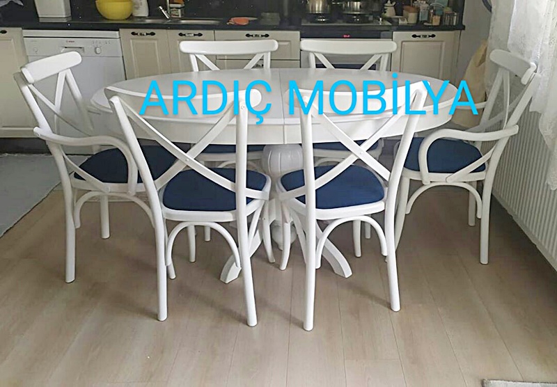 Ms 2097 Mavi Mutfak Sandalye Takimi Imalatci Ardic Mobilya Aksesuar Ankara Sandalye Siteler Ankara Sandalyeci