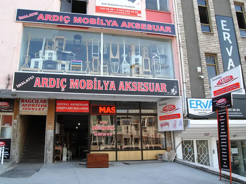 ARDIÇ MOBİLYA AKSESUAR - RAMAZAN ARDIÇ